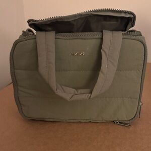 Makeup bag for women - a lot of compartments